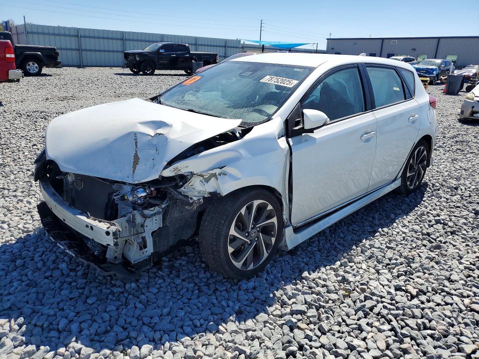 2018 TOYOTA COROLLA IM — VIN JTNKARJE4JJ553794
