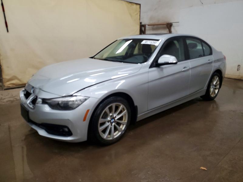 2016 BMW 320 XI — VIN WBA8E5G53GNT94784