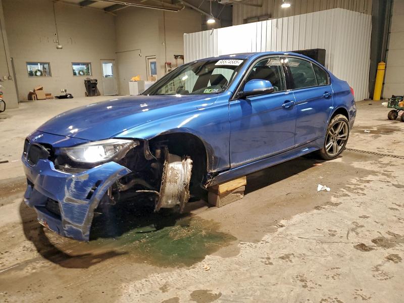 2013 BMW 335 XI — VIN WBA3B9C59DF586619
