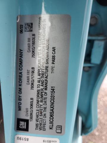 KL8CD6SAXNC031541