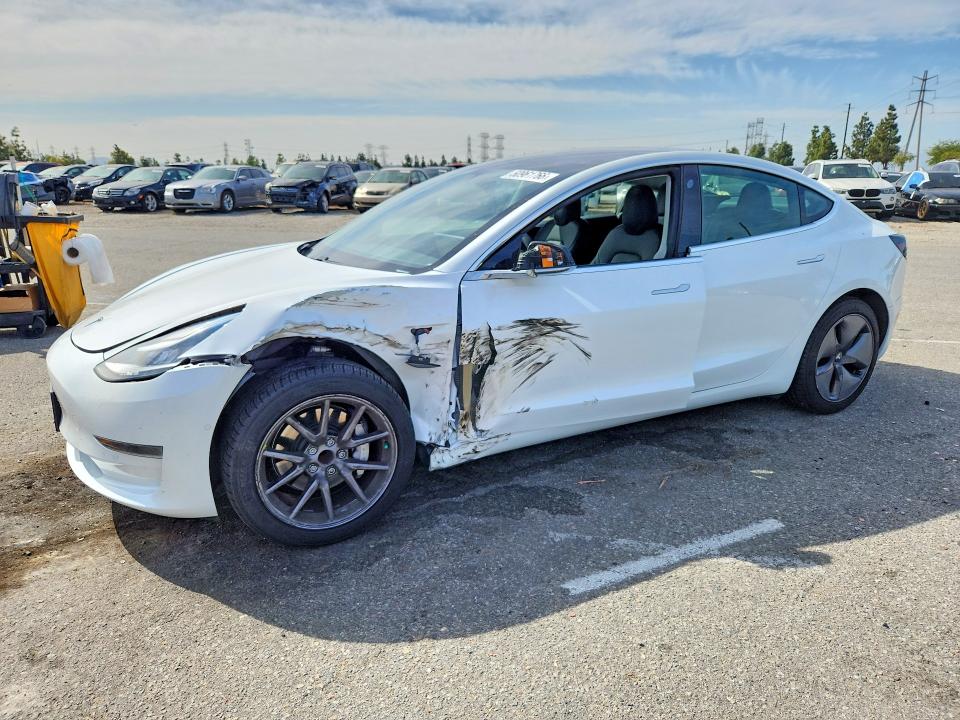 2020 TESLA MODEL 3 — VIN 5YJ3E1EA7LF631405
