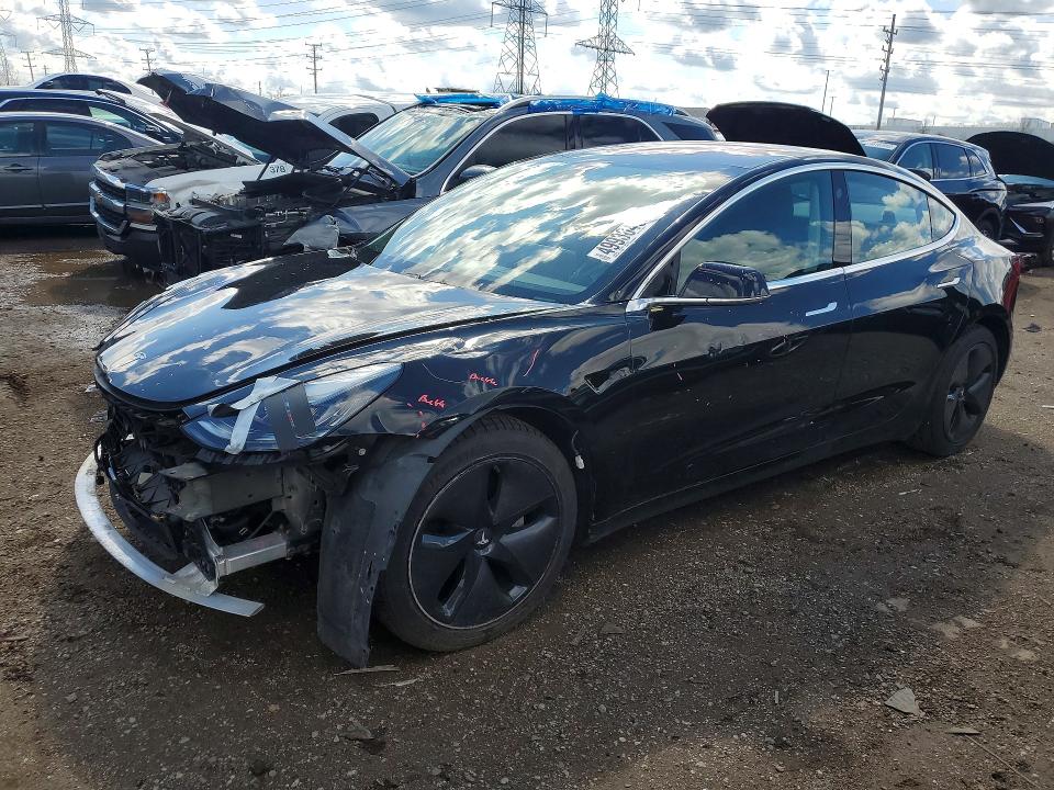 2018 TESLA MODEL 3 — VIN 5YJ3E1EB9JF182640