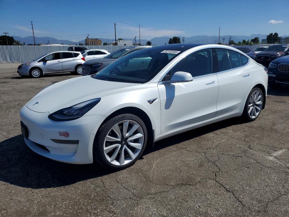 2020 TESLA MODEL 3 — VIN 5YJ3E1EA9LF614797