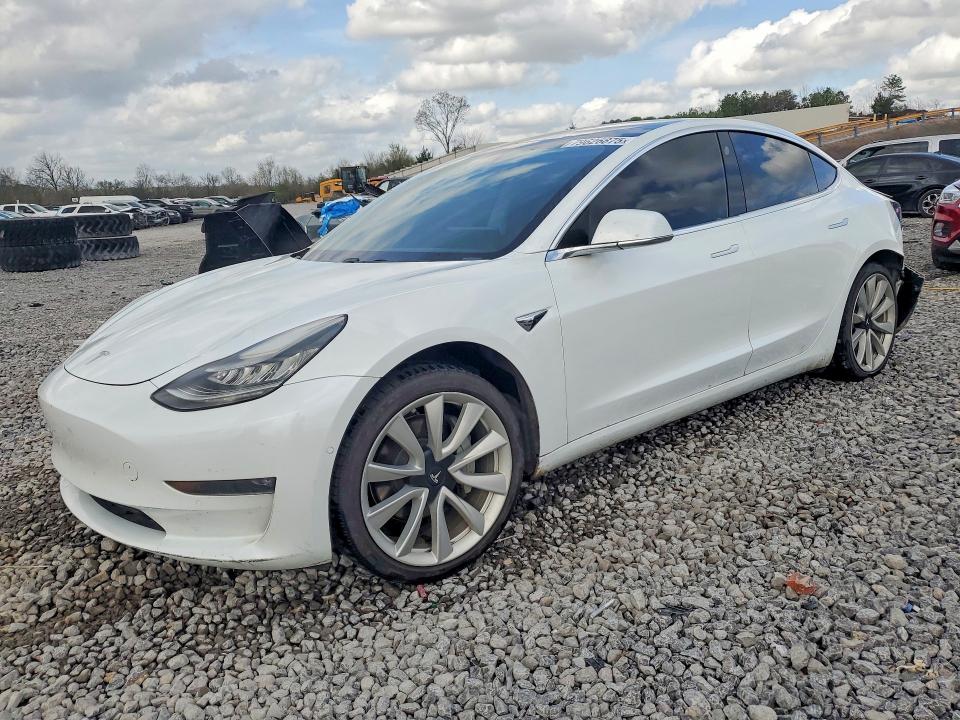 2019 TESLA MODEL 3 — VIN 5YJ3E1EB9KF477786