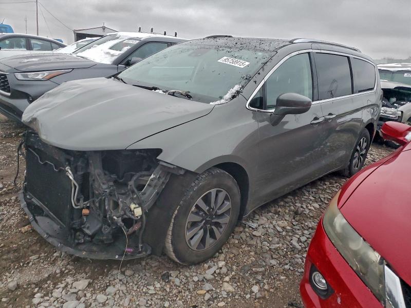 2021 CHRYSLER PACIFICA T — VIN 2C4RC1BG4MR527601