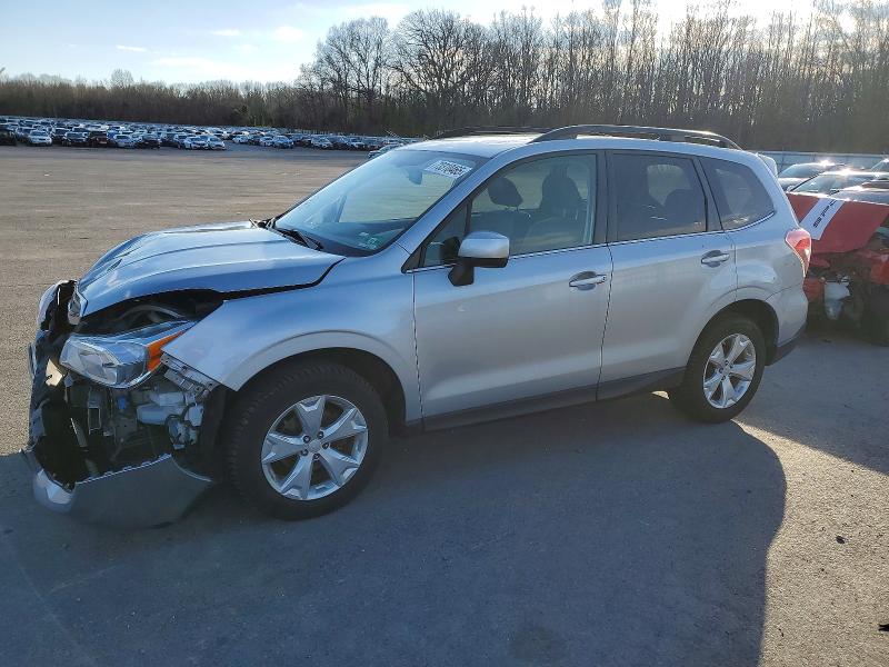 2016 SUBARU FORESTER 2 — VIN JF2SJAHC6GH418165