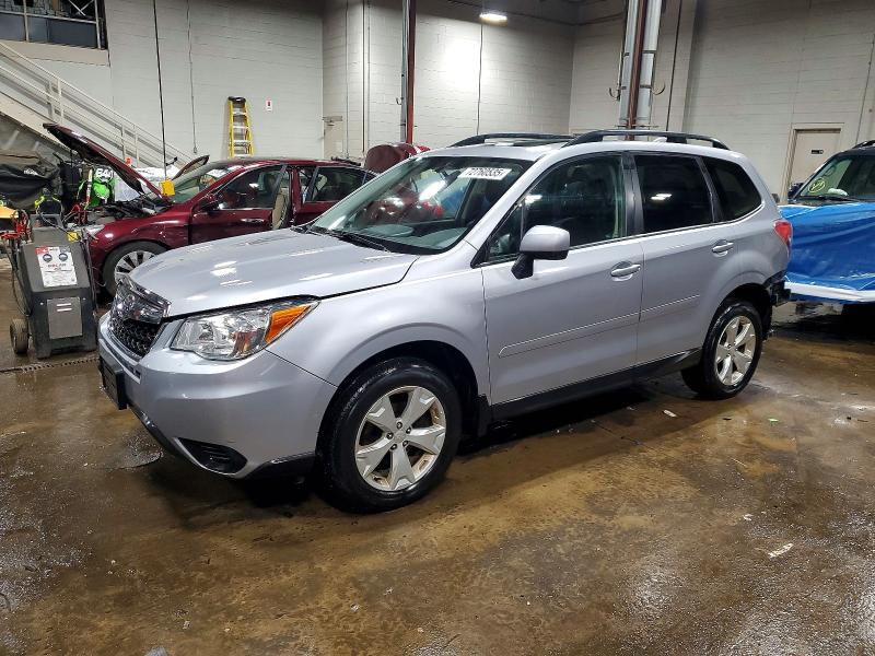 2016 SUBARU FORESTER 2 — VIN JF2SJADC2GH445174