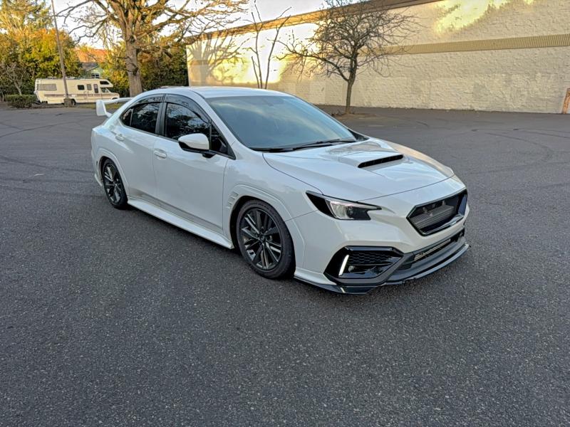 2022 SUBARU WRX — VIN JF1VBAA64N9032452