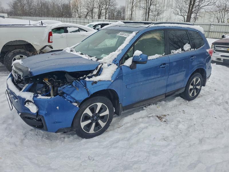 2017 SUBARU FORESTER 2 — VIN JF2SJAJC6HH405136