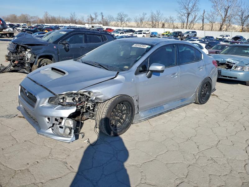 2015 SUBARU WRX LIMITE — VIN JF1VA1G60F9802920
