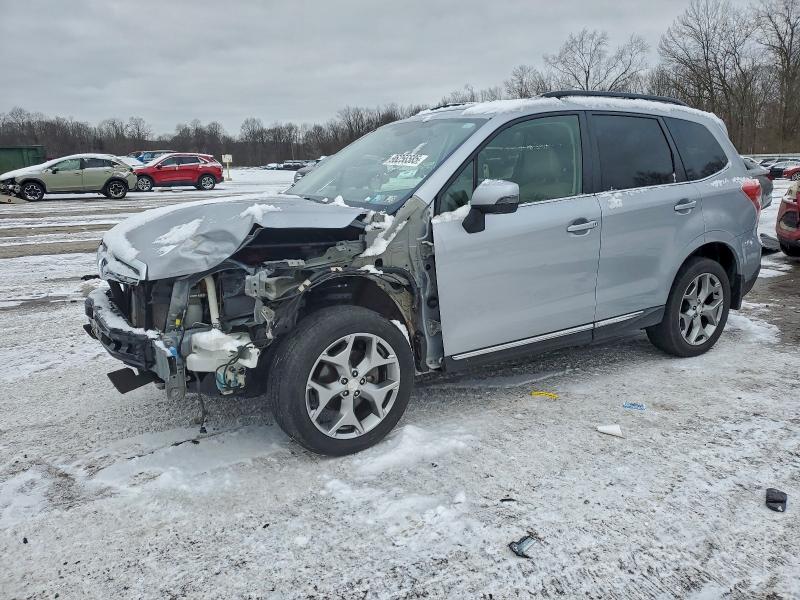 2016 SUBARU FORESTER 2 — VIN JF2SJAXC1GH535251