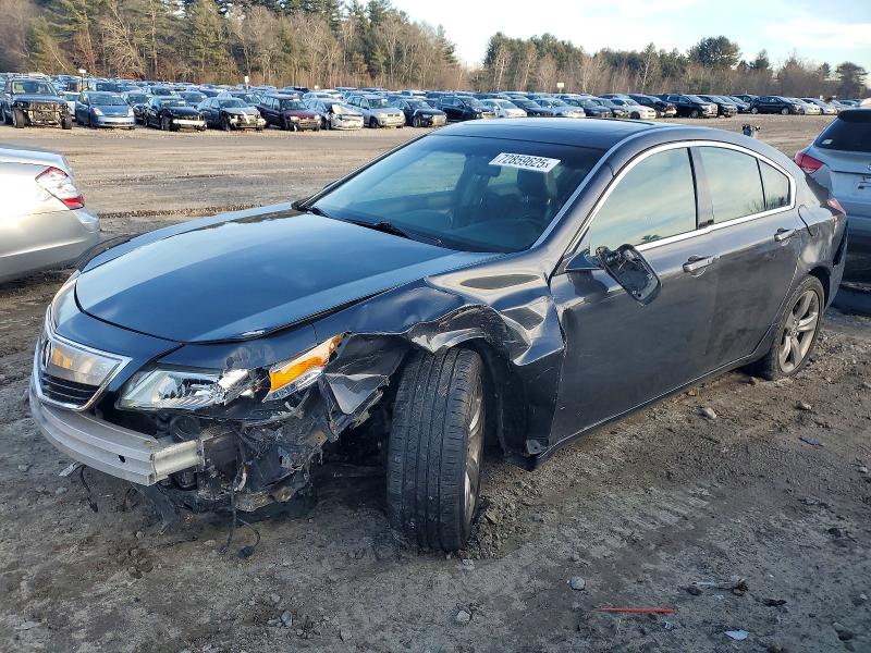 2014 ACURA TL TECH — VIN 19UUA9F52EA000168