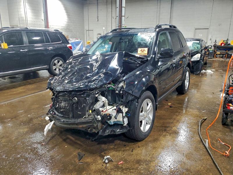 2009 SUBARU FORESTER 2 — VIN JF2SH63669H790389