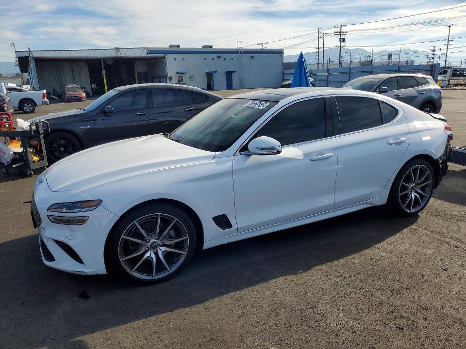 2022 GENESIS G70 — VIN KMTG34TA5NU099871