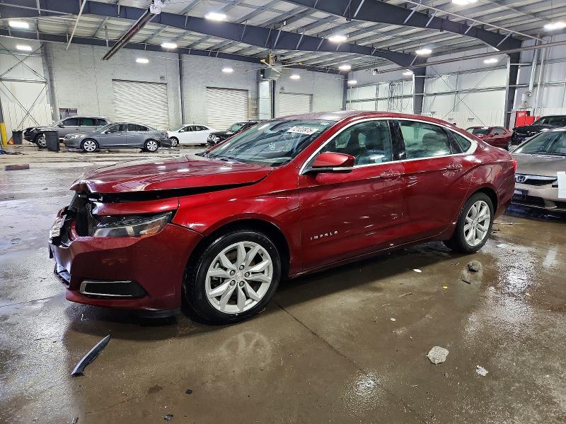 2016 CHEVROLET IMPALA LT — VIN 2G1115S3XG9162720