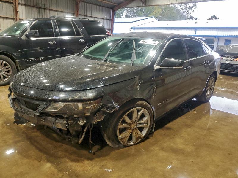 2016 CHEVROLET IMPALA LT — VIN 2G1115S34G9138252