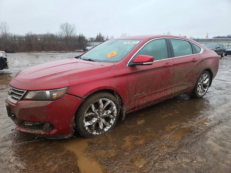 2015 CHEVROLET IMPALA LT — VIN 1G1125S36FU111259