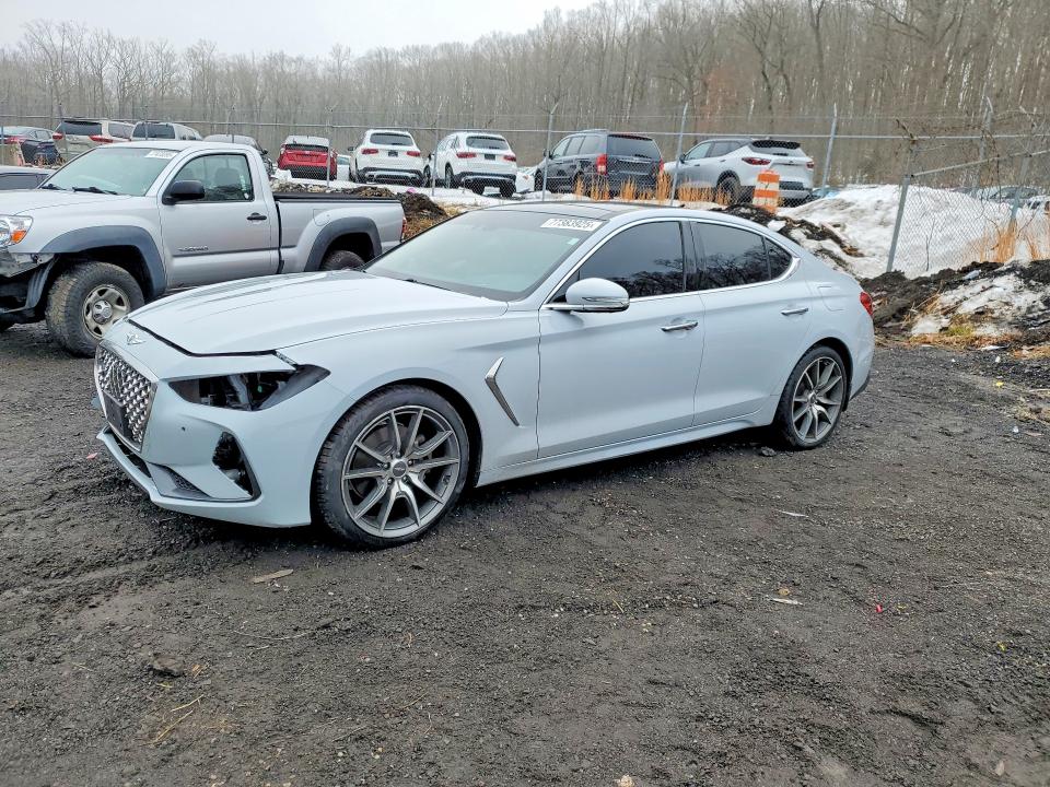 2019 GENESIS G70 — VIN KMTG44LA9KU012238