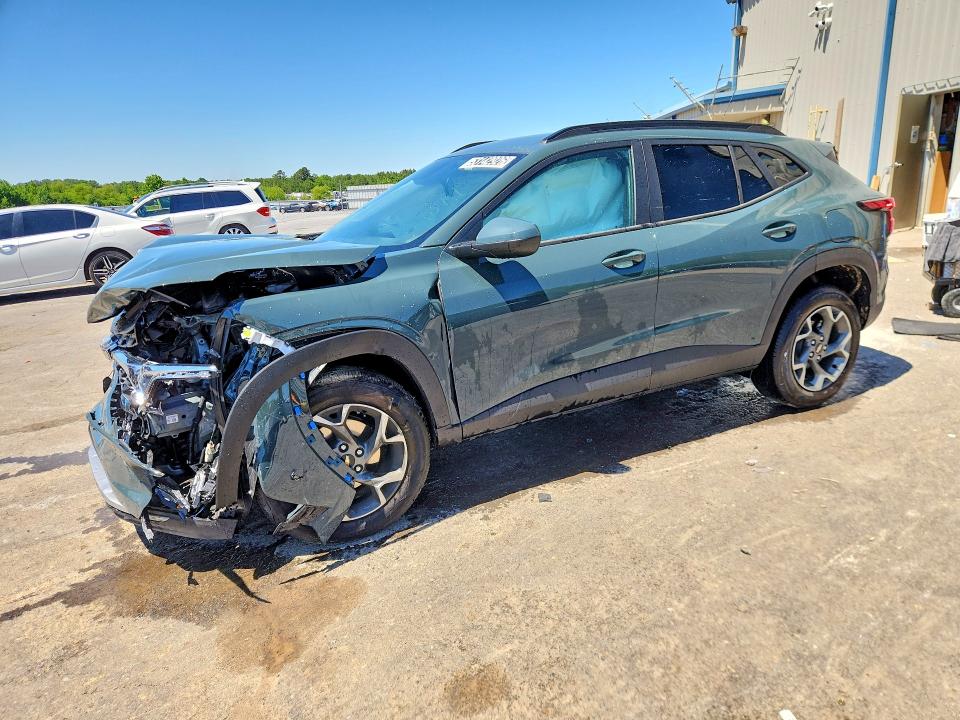 2026 CHEVROLET TRAX — VIN KL77LHEPXTC127266