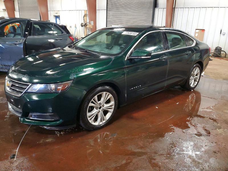 2015 CHEVROLET IMPALA LT — VIN 2G1115SL7F9250672