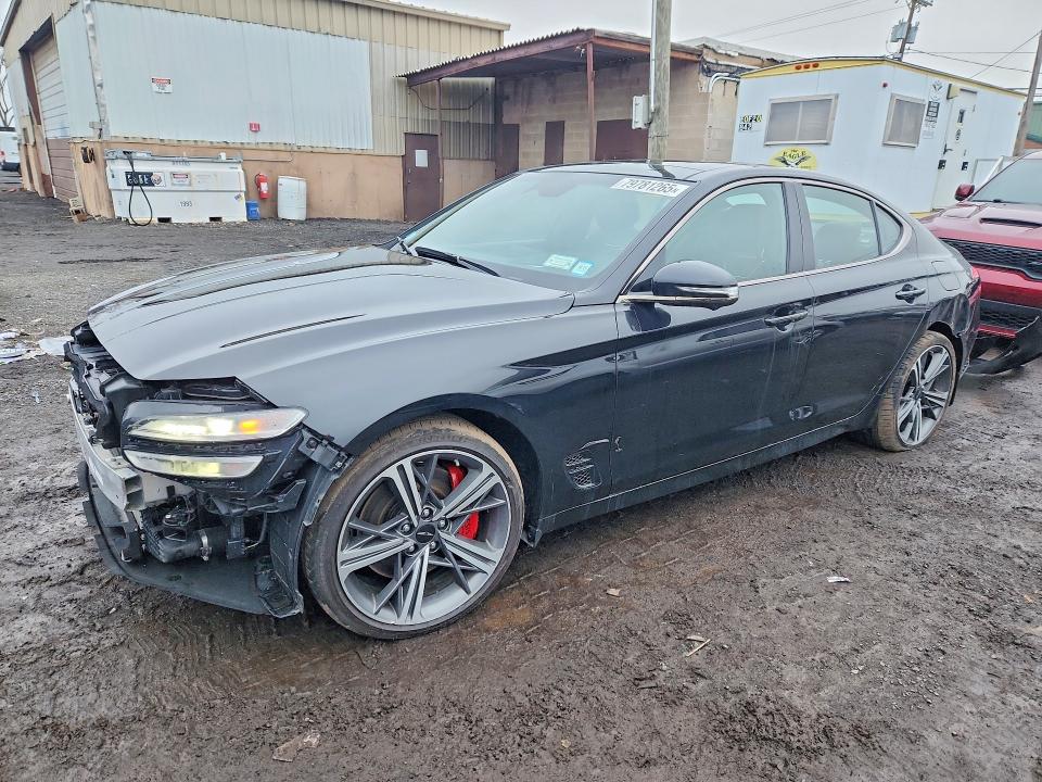 2024 GENESIS G70 — VIN KMTG54SE9RU138031