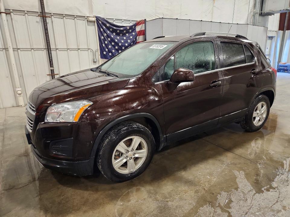 2016 CHEVROLET TRAX — VIN KL7CJPSB2GB677919