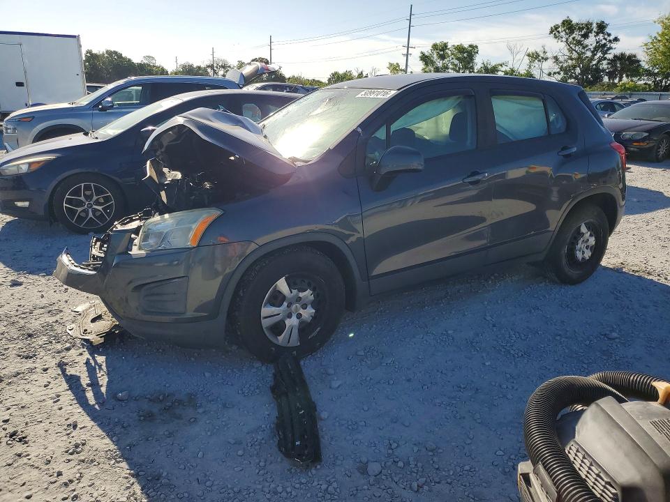 2016 CHEVROLET TRAX — VIN 3GNCJKSB5GL271001