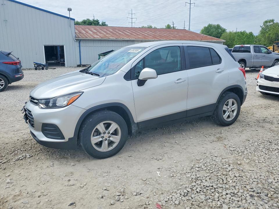 2020 CHEVROLET TRAX — VIN KL7CJNSB7LB323392
