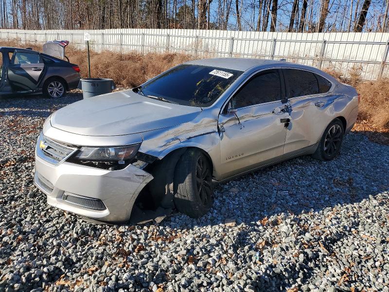 2017 CHEVROLET IMPALA LT — VIN 1G1105SAXHU152680