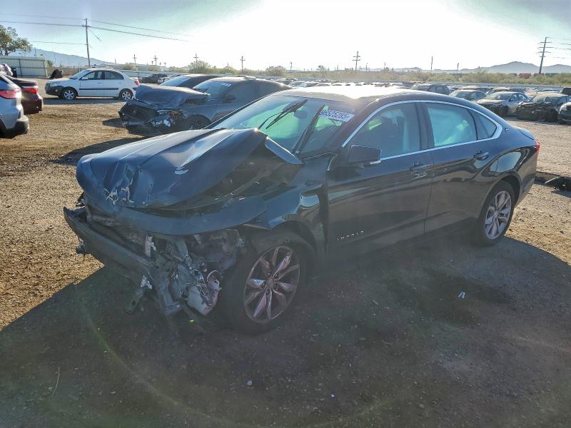 2017 CHEVROLET IMPALA LT — VIN 2G1105S31H9117623