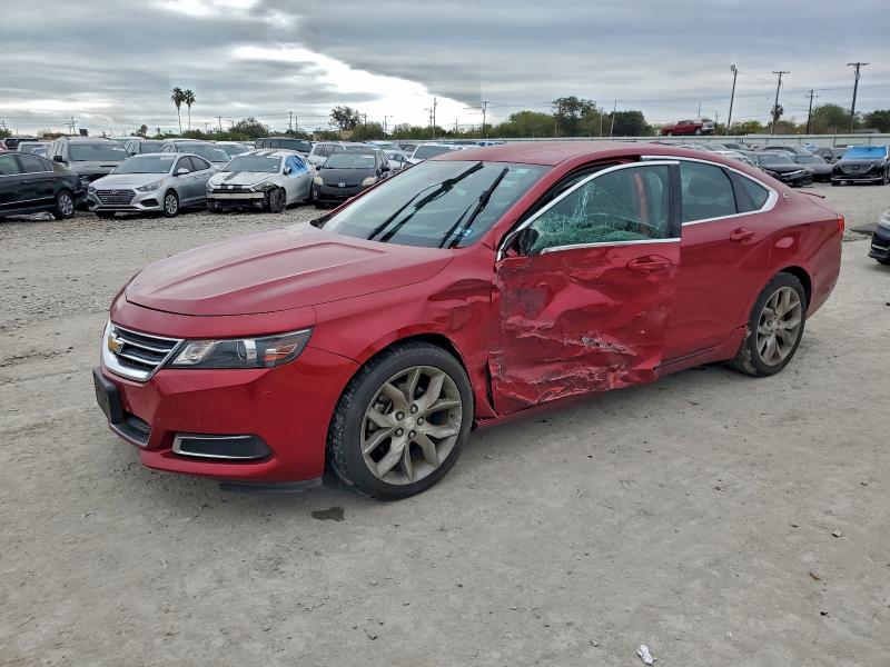 2015 CHEVROLET IMPALA LT — VIN 1G1125S31FU114053