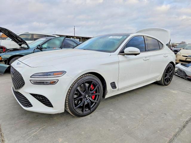 2022 GENESIS G70 — VIN KMTG54TE5NU097731