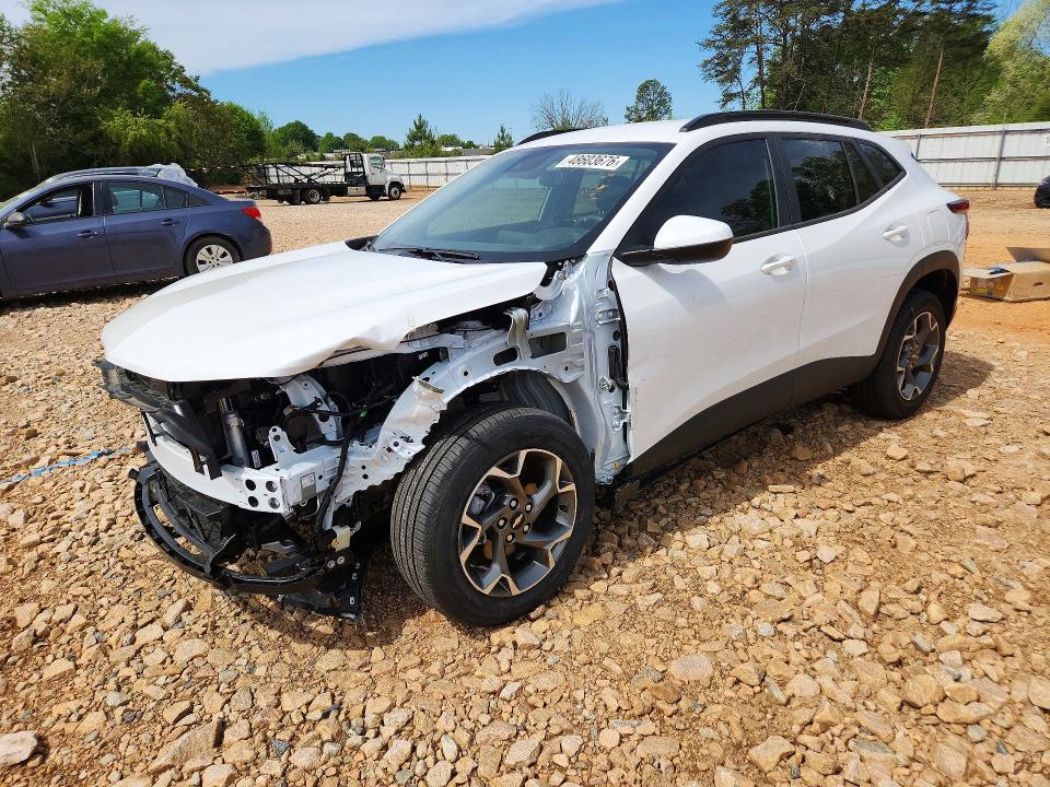2026 CHEVROLET TRAX — VIN KL77LHEP5TC016270