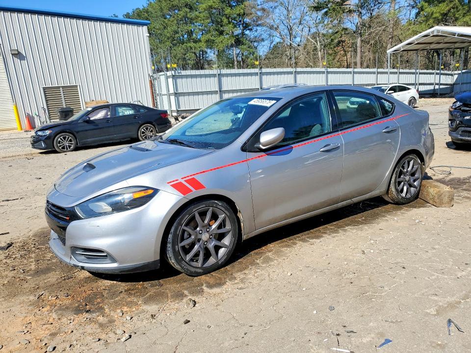 2016 DODGE DART — VIN 1C3CDFFH9GD796885