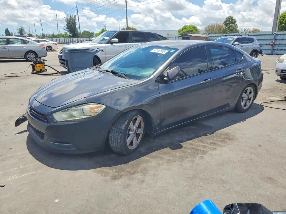 2016 DODGE DART — VIN 1C3CDFBB5GD537957