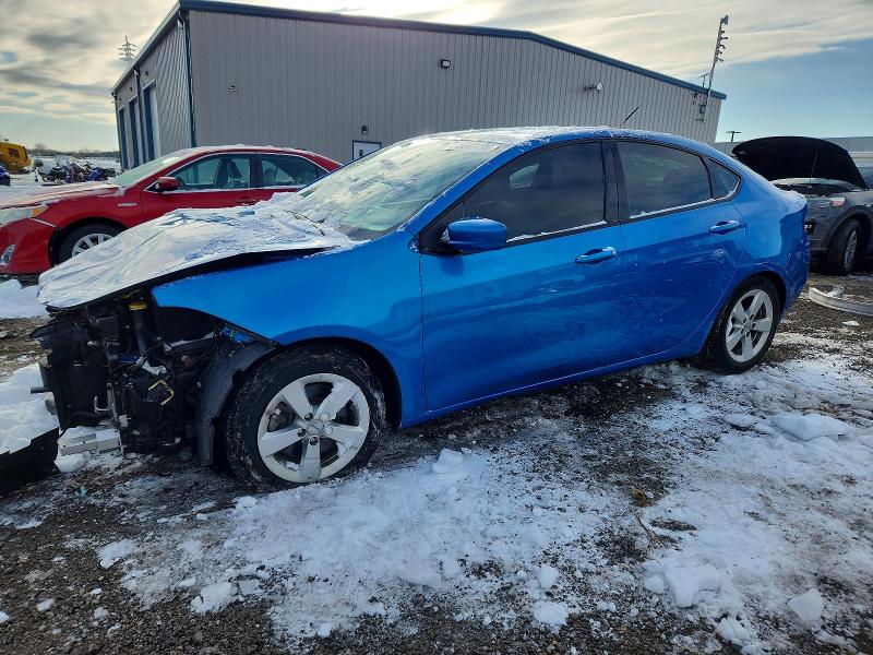 2015 DODGE DART — VIN 1C3CDFBB4FD364642