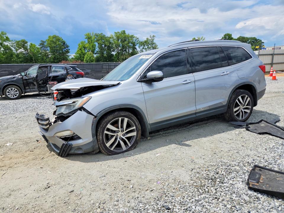 2016 HONDA PILOT — VIN 5FNYF5H97GB057521