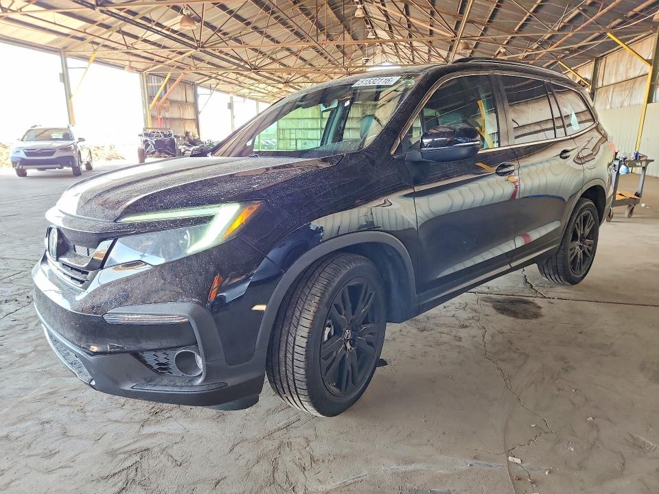 2022 HONDA PILOT — VIN 5FNYF5H25NB019611