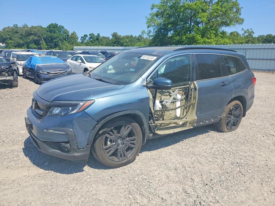 2021 HONDA PILOT — VIN 5FNYF5H29MB004639