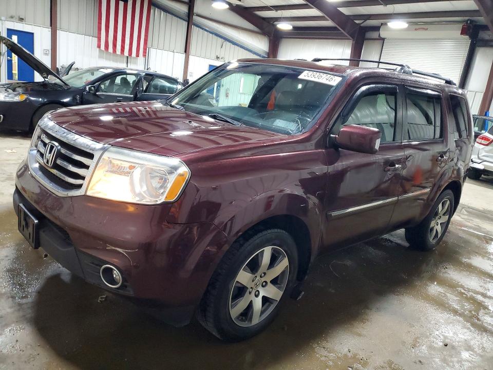 2015 HONDA PILOT — VIN 5FNYF4H9XFB072877