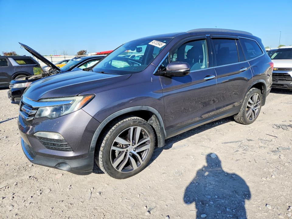 2018 HONDA PILOT — VIN 5FNYF6H05JB004931