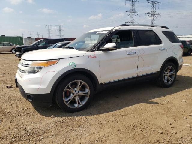 2013 FORD EXPLORER L — VIN 1FM5K7F92DGA10827