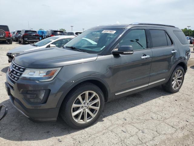 2016 FORD EXPLORER L — VIN 1FM5K8F83GGB66666