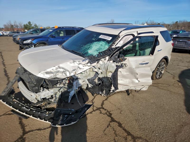 2018 FORD EXPLORER P — VIN 1FM5K8HT7JGA52128