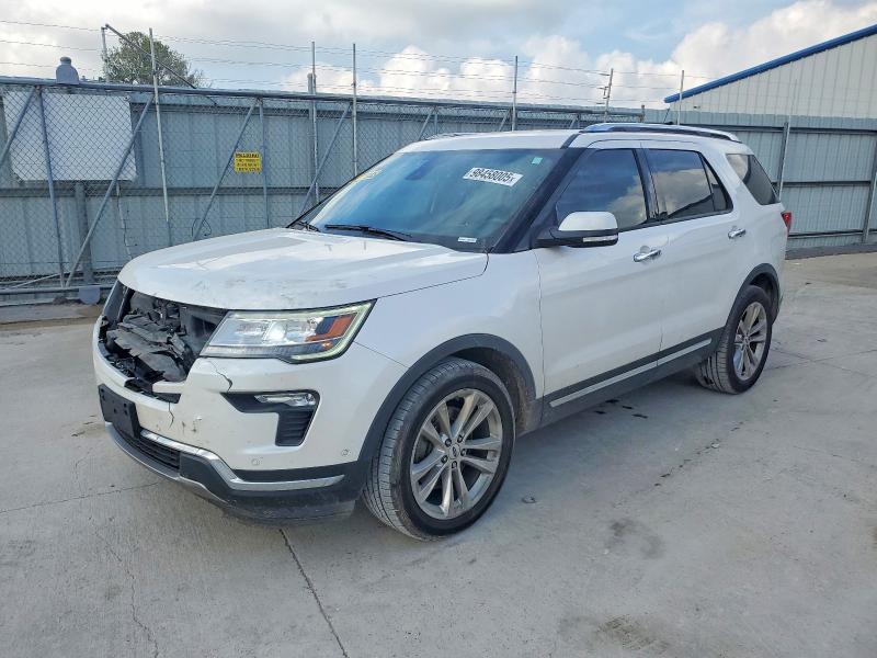 2018 FORD EXPLORER L — VIN 1FM5K7FH6JGA79264