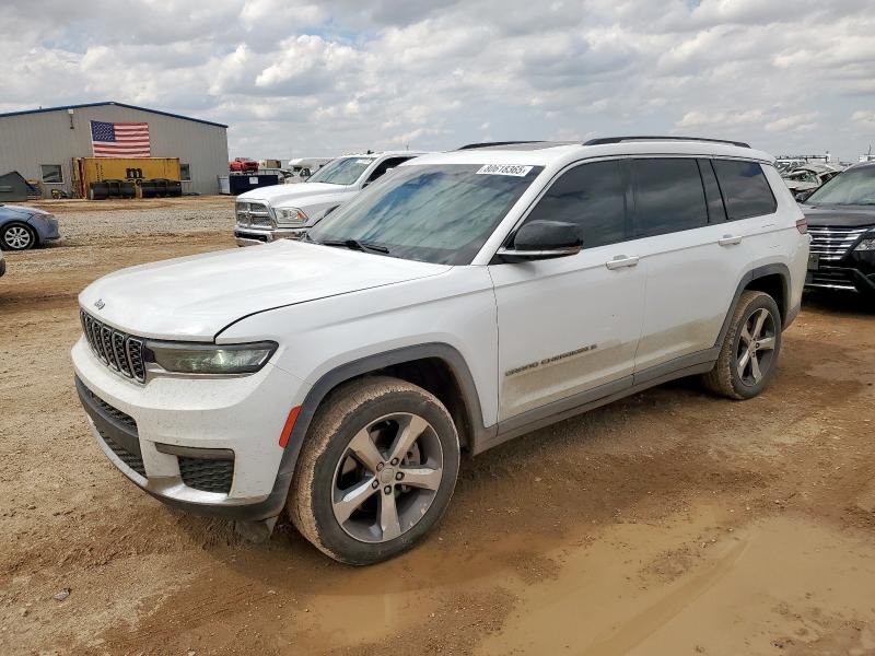2021 JEEP GRAND CHEROKEE L LIMITED — VIN 1C4RJKBG8M8118279