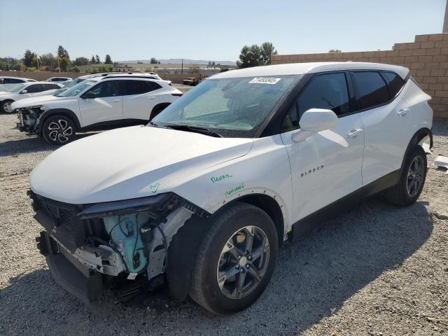2025 CHEVROLET BLAZER 2LT — VIN 3GNKBCR40SS143642