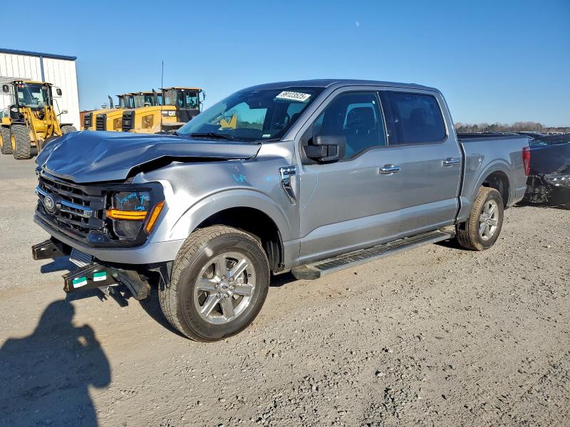 2025 FORD F150 XLT — VIN 1FTEW3K82SKE69963