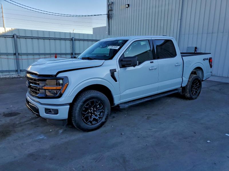 2025 FORD F150 XLT — VIN 1FTFW3L85SKD46824