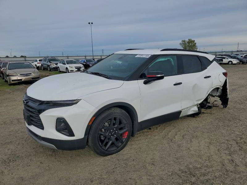 2021 CHEVROLET BLAZER 2LT — VIN 3GNKBCRS2MS500837